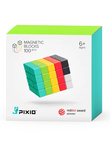 Magnetická stavebnice PIXIO 100 (Design Series)