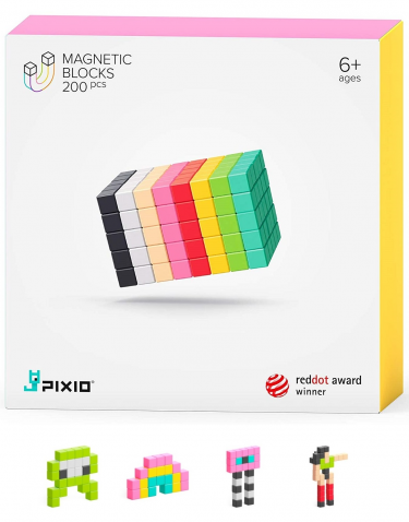 Magnetická stavebnice PIXIO 200 (Design Series)