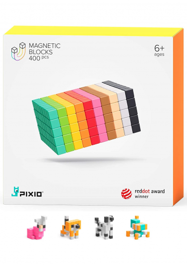 Magnetická stavebnice PIXIO 400 (Design Series)