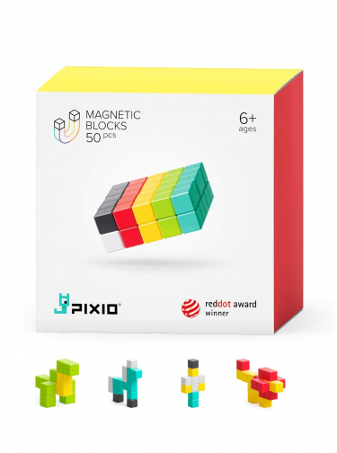 Magnetická stavebnice PIXIO 50 (Design Series)