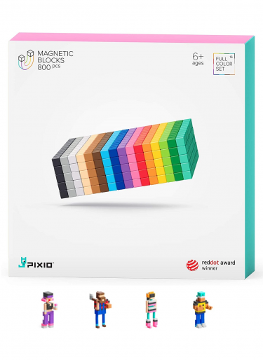 Magnetická stavebnice PIXIO 800 (Design Series)