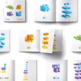 Magnetická stavebnice PIXIO - Mini Safari (Story Series)