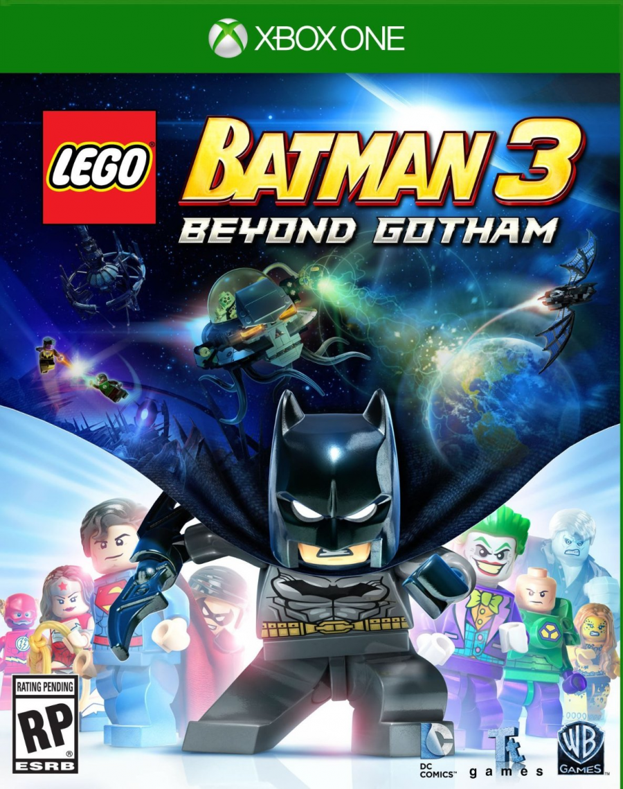 LEGO Batman 3: Beyond Gotham (XBOX)