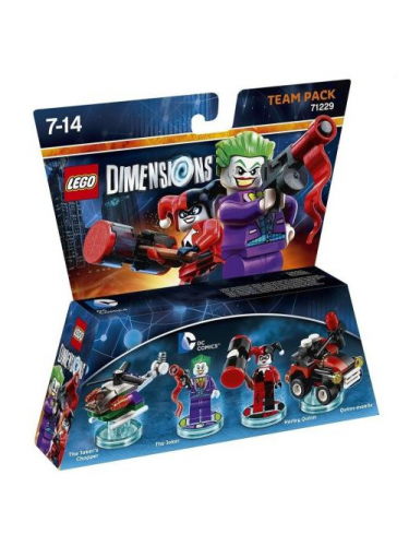 LEGO Dimensions: Team Pack - DC Comics (poškozená krabička) (PS3)