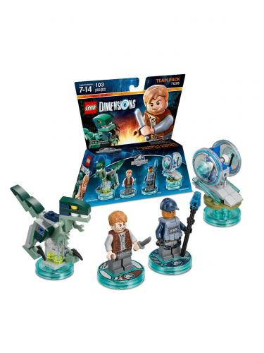 LEGO Dimensions: Team Pack - Jurassic World (PS3)