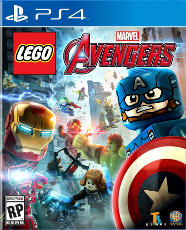 LEGO Marvel Avengers BAZAR (PS4)