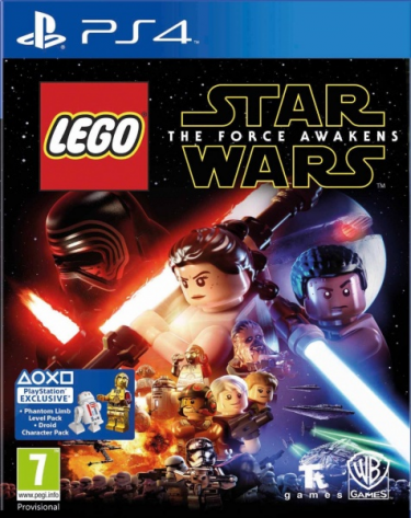 LEGO Star Wars: The Force Awakens BAZAR (PS4)
