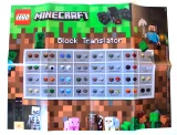 LEGO Minecraft Crafting Box