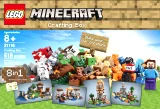 LEGO Minecraft Crafting Box