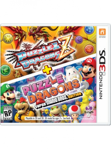 3DS Puzzle & Dragons Z + Puzzle & Dragons SMB Edition (3DS)