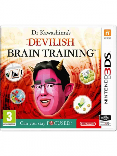 Dr. Kawashimas Devilish Brain Training (3DS)
