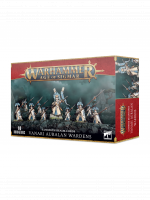 W-AOS: Lumineth Realm Lords - Vanari Auralan Wardens (10 figurek)