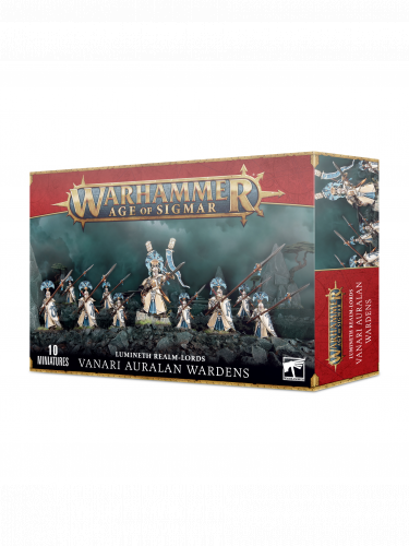 W-AOS: Lumineth Realm Lords - Vanari Auralan Wardens (10 figurek)