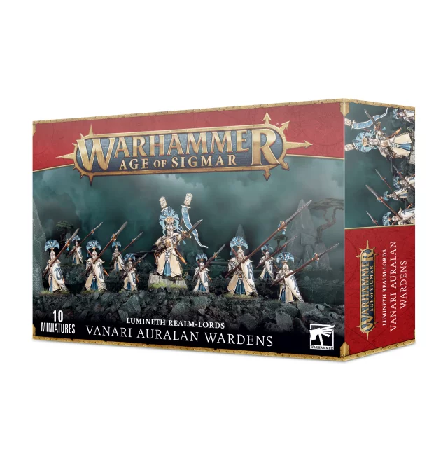 W-AOS: Lumineth Realm Lords - Vanari Auralan Wardens (10 figurek)