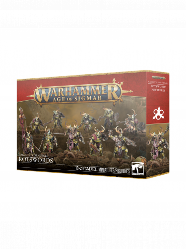 W-AOS: Maggotkin of Nurgle - Rotswords (10 figurek)