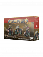 W-AOS: Maggotkin of Nurgle - Sloven Knights (3 figurky)