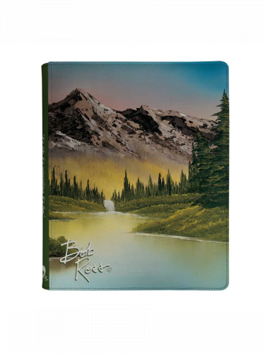 Album na karty Ultra PRO - Bob Ross: Mountain Retreat 9-Pocket PRO-Binder (360 karet)