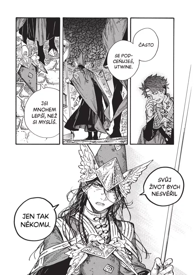 Komiks Ateliér špičatých klobouků 14 - Witch Hat Atelier