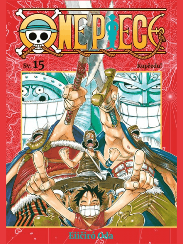 Komiks One Piece 15: Kupředu!