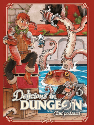 Manga Delicious in Dungeon - Chuť podzemí 3