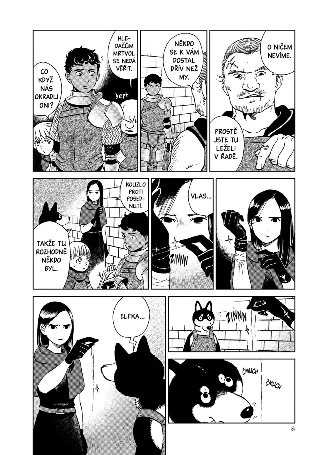 Manga Delicious in Dungeon - Chuť podzemí 3 - Anime
