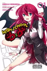 Manga High School DxD Vol. 1 ENG - Highschool DxD