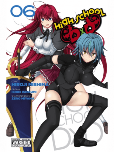 Manga High School DxD Vol. 6 ENG