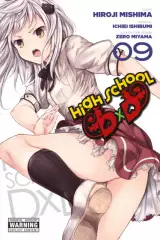 Manga High School DxD Vol. 9 ENG - Highschool DxD