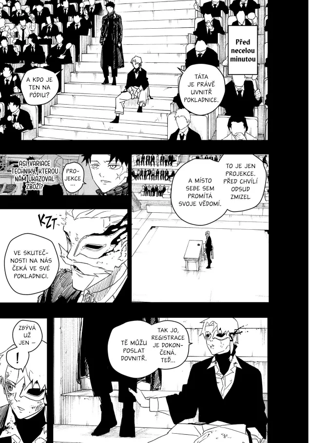 Manga Kagurabači 5: Posedlost - Komiks