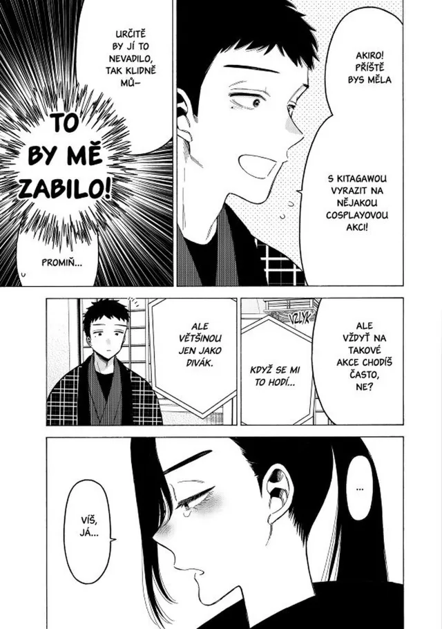 Manga Láska ve střihu cosplaye 15 - Komiks
