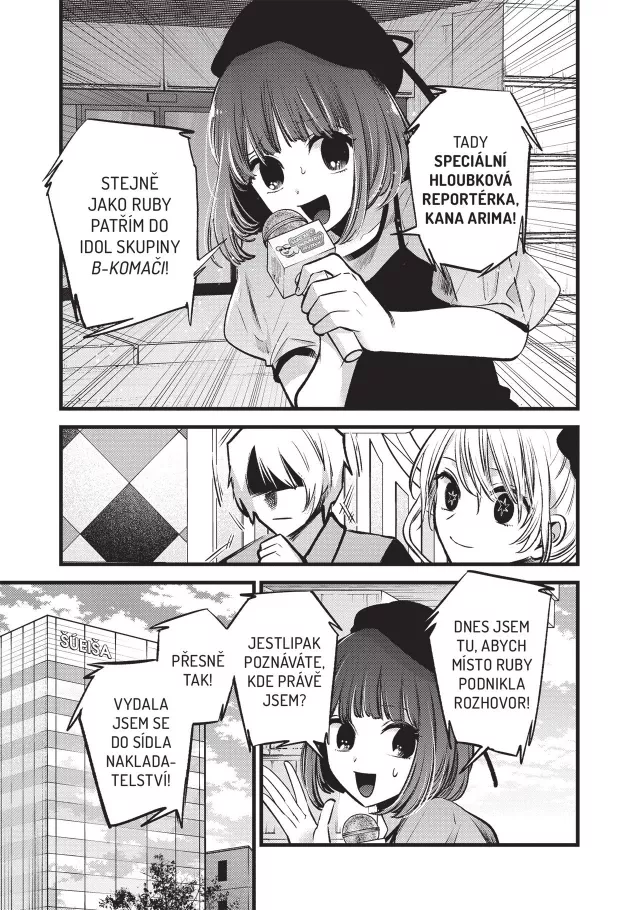 Manga [Moje hvězda] 10 - Komiks