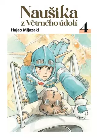 Manga Naušika z Větrného údolí 4 - Ghibli