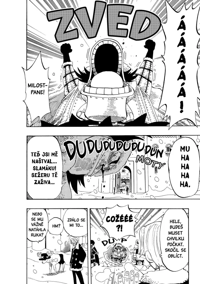 Manga One Piece 17: Hirilukovy sakury - Komiks