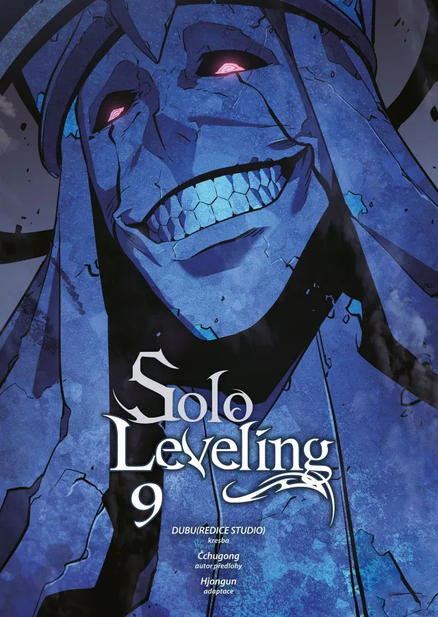 Manga Solo Leveling 9 - Komiks