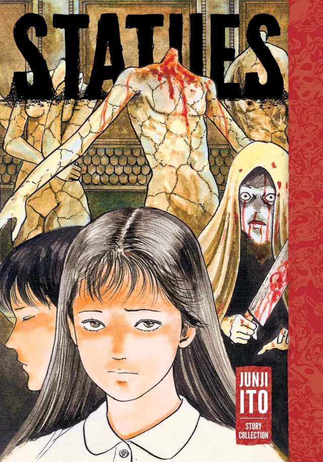 Manga Statues: Junji Ito Story Collection ENG - Kniha