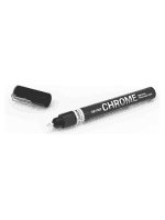 Barvicí fix AK - Chrome metallic liquid marker (stříbrná)