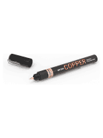 Barvicí fix AK - Copper metallic liquid marker (měď)