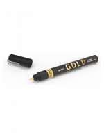 Barvicí fix AK - Gold metallic liquid marker (zlatá)
