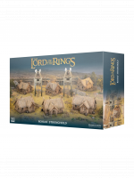 Desková hra The Lord of the Rings - Middle-Earth Strategy Battle Game - Rohan Stronghold (terén)