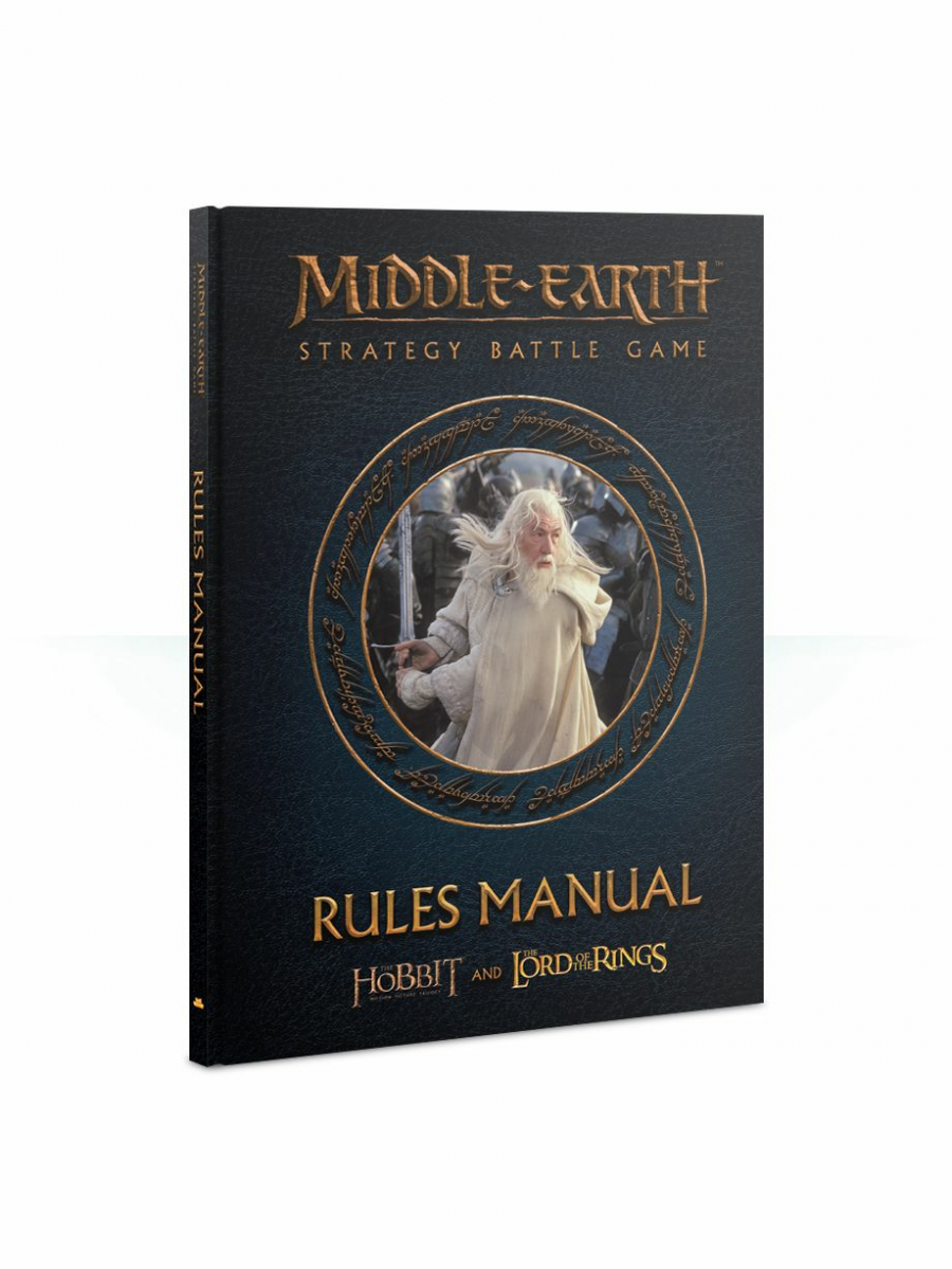 Games-Workshop Desková hra The Lord of the Rings - Middle-earth Strategy Battle Game Rules Manual