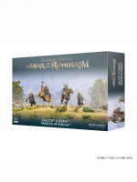 Desková hra The Lord of the Rings - Middle-Earth Strategy Battle Game: The War of the Rohirrim - Haleth & Háma, Princes of Rohan (2 figurky)