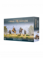 Desková hra The Lord of the Rings - Middle-Earth Strategy Battle Game: The War of the Rohirrim - Wulf High Lord of the Hill Tribes & General Taragg