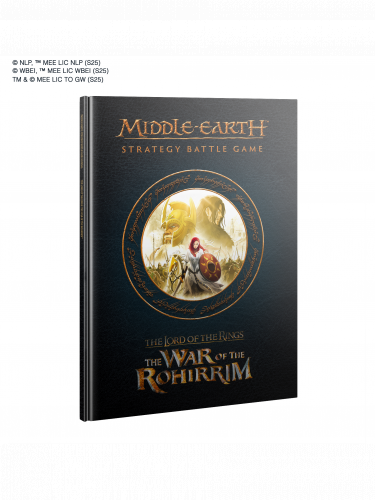Kniha The Lord of the Rings - Middle-Earth Strategy Battle Game: the War of the Rohirrim ENG