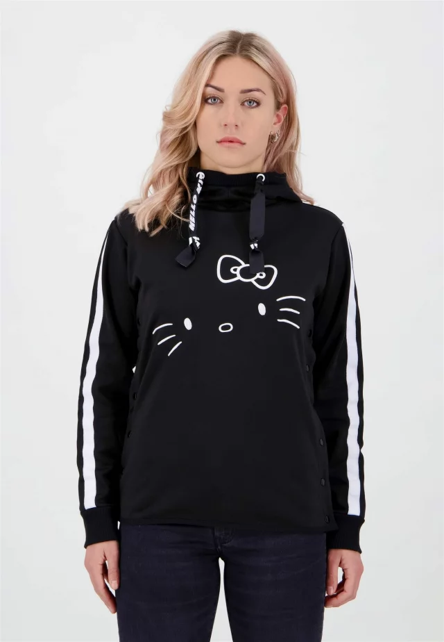 Hello Kitty - Side Buttons Hello Kitty Women's Hoodie