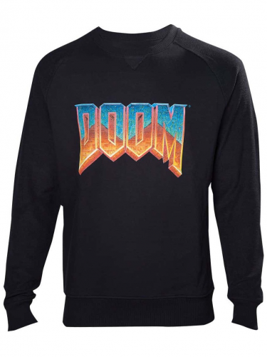 Mikina Doom - 2 Tone Logo