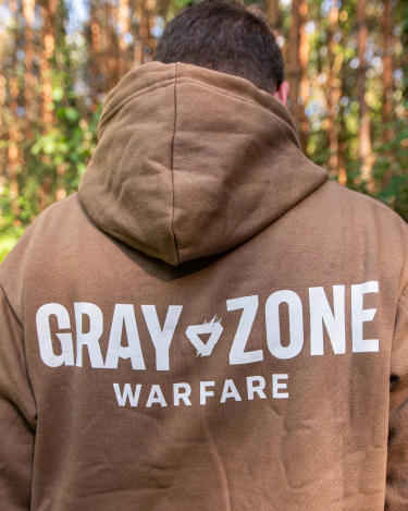 Mikina Gray Zone Warfare - Logo