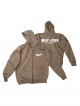Mikina Gray Zone Warfare - Logo (se zipem)