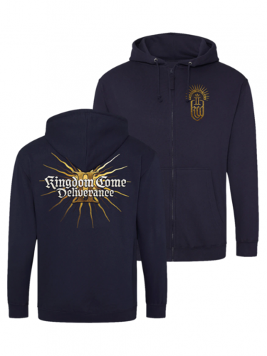 Mikina Kingdom Come: Deliverance II - Logo & Emblém