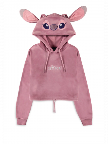 Mikina dámská Lilo & Stitch - Angel Cropped