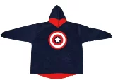 Mikina Marvel - Captain America Shield (plédová, univerzální velikost)